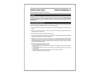 SERVICE DATA SHEET – Part Number: 318047416