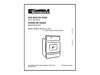 Manual, Use And Care – Part Number: 318200954