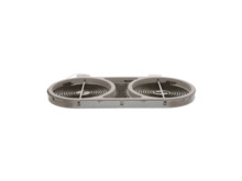 Dual Burner Element Assembly - 1800/2600W – Part Number: 318258201