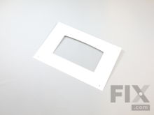 Outer Oven Door Glass - White – Part Number: 318261301