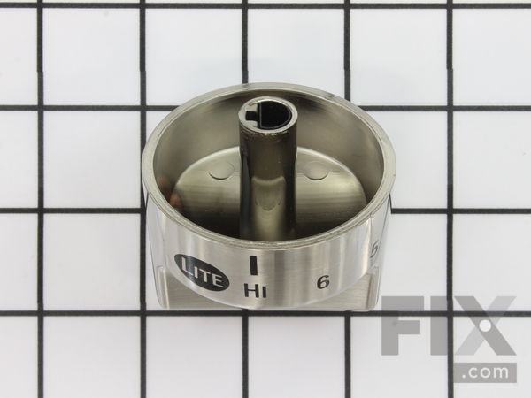 979119-1-M-Frigidaire-318282310         -Knob - Stainless