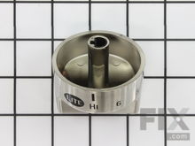 Knob - Stainless – Part Number: 318282310