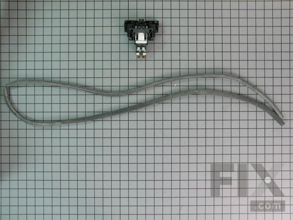 979852-1-M-Frigidaire-5304442175        -Door Latch and Gasket