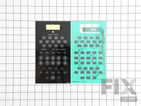 979935-1-M-Frigidaire-5304443989        -Touch Control - Black