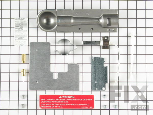 981372-1-M-Frigidaire-PCK3100           -Dryer Conversion Kit - Natural Gas to Liquid Propane