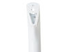 9864030-3-S-GE-WR12X22148-Refrigerator Freezer Door Handle Kit - White