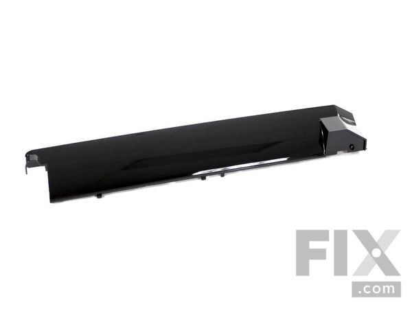 9864753-1-M-Whirlpool-W10701701-Grille Vent - Black Stainless