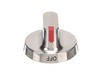 Knob - Stainless – Part Number: DG64-00472B