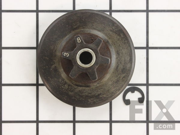 9865221-1-M-Homelite-000998263-Sprocket Drum & Bearing Assemb