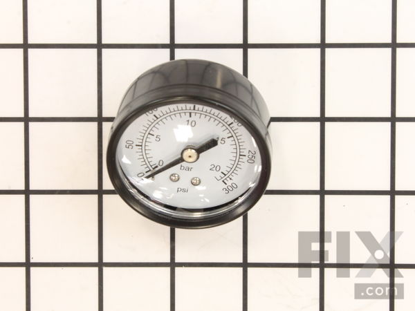 9868136-1-M-Powermate-032-0092-Gauge, 300# 1/8 Back Connect