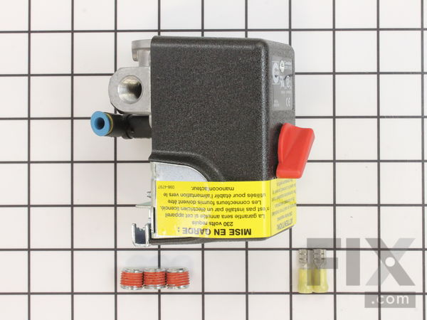 9868192-1-M-Powermate-034-0195-Switch, Pressure