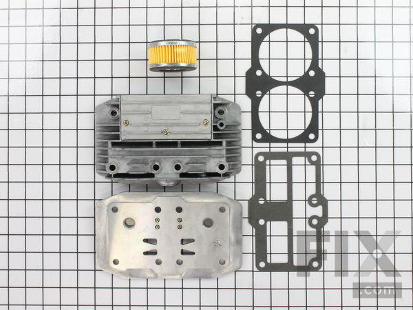 9868569-1-M-Powermate-042-0116-Head And Valve Plate Assy