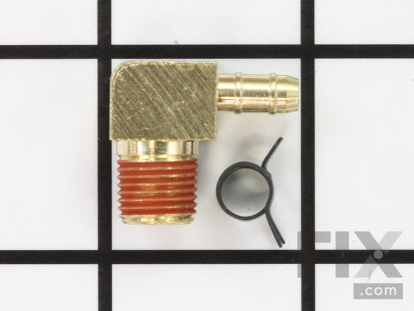 9869672-1-M-Powermate-064-0056-Elbow, 90 Deg. Brass