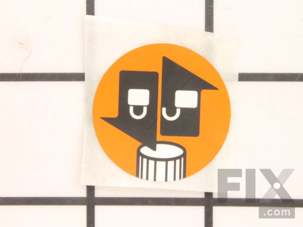 9870877-1-M-Ridgid-079027008906-Regulator Knob Label