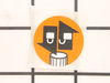 9870877-1-S-Ridgid-079027008906-Regulator Knob Label