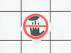 9871218-1-S-Ryobi-080009002900-No Hands Warning Label