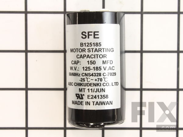 987139-1-M-Whirlpool-8211608           -Capacitor