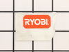 Logo Label (Arbor Cover) – Part Number: 089230100905