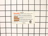 Data Label – Part Number: 099077005900