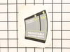 Adjustable Cutting Width Label – Part Number: 099627001007