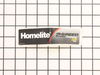 Logo Label – Part Number: 099964001901