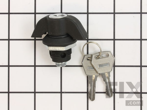 9873741-1-M-Generac-0D3037-Latch, 1/4 Turn Locking W/key