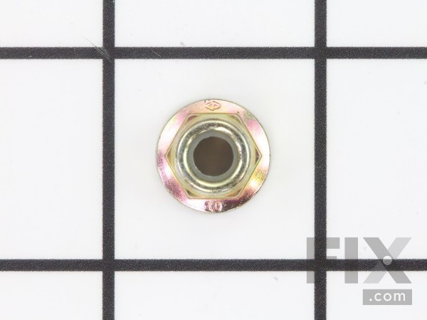 9873763-1-M-Generac-0D3700-Nut Flange M6-1.0 Nylok