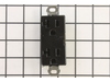 9873803-3-S-Generac-0D4968-Outlet 20a 120v Dplx 6342bk