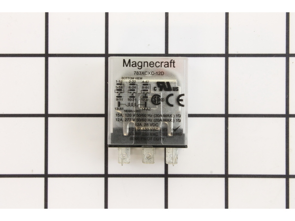 9873983-1-M-Generac-0F3100-Relay 3Pdt 12Vdc