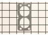 9874008-2-S-Generac-0G0510-Gasket, Manifold To Carb