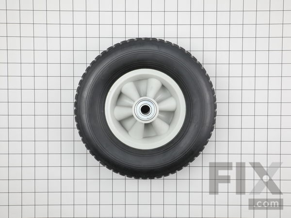 9874112-1-M-Generac-0G8582-Wheel 10dia, Offset Hub