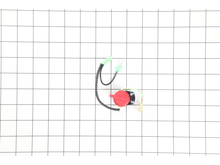 Switch, On/off Red-rotary – Part Number: 0G9911