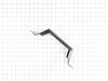 Foot, Bent, Gp5000-Gp8000 – Part Number: 0H11140ST03
