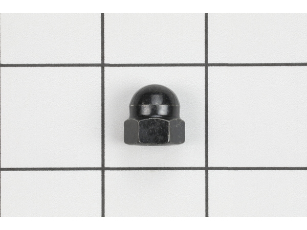 9874253-1-M-Generac-0H1782-Cap Nut M8-1.25 Black Zinc