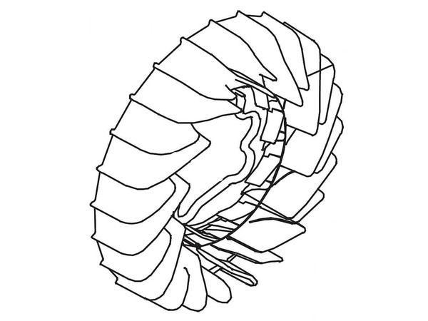 9874502-1-M-Generac-0H43470130-Fan Blades