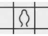 Clip, Retaining – Part Number: 0H43470195