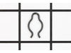 9874567-2-S-Generac-0H43470195-Clip, Retaining