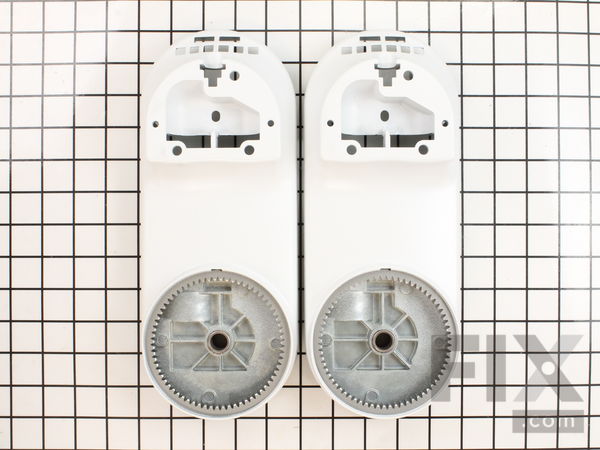 987476-1-M-Whirlpool-9708665           -Lower Gearcase (Meringue)