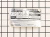 Nameplate – Part Number: 1000003010