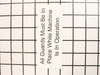 Decal, "All Guards" – Part Number: 100096