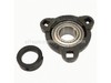1" 3-Bolt Flange Bearing W/ Collar – Part Number: 100155