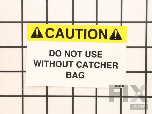 9875793-1-M-Classen-100228-Decal, "Caution"