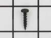 #8x3/4" Black Screw – Part Number: 100229