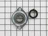 Bearing, Plated Flange W/ Collar, 1" 2 Bolt – Part Number: 100248