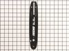 Guide Bar - 10" (.043" Ga) – Part Number: 10A4CD3739