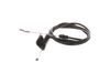 9880847-2-S-Briggs and Stratton-1101366MA-Cable Stop (Tecumseh)