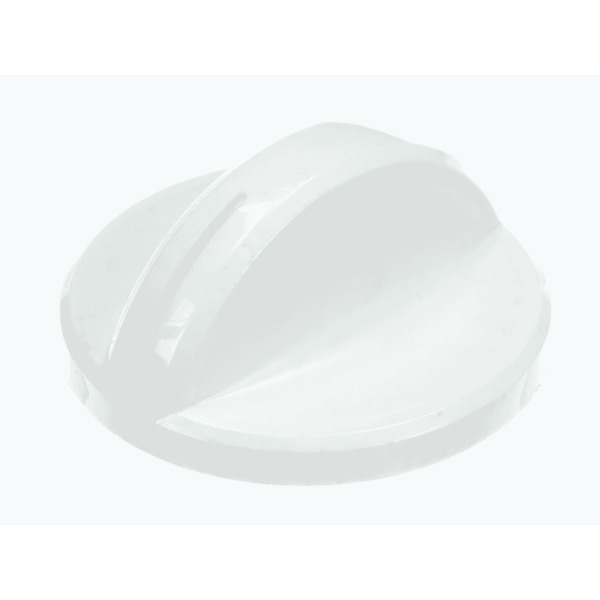 988135-1-M-Whirlpool-8286058WH         -Control Knob - White