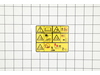 Decal-warning, Ce – Part Number: 117-4143