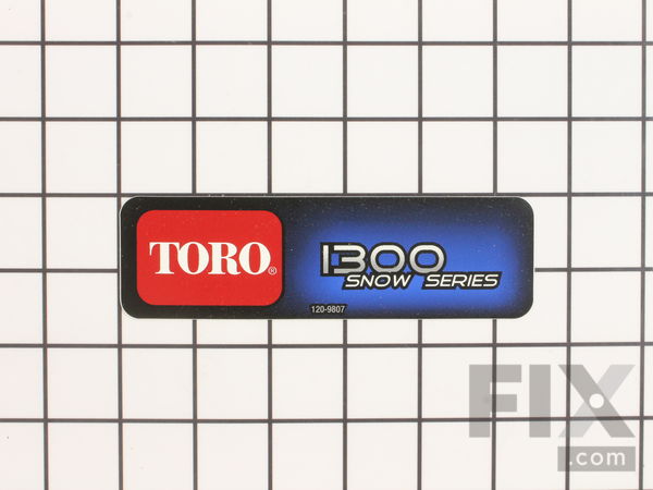9883365-1-M-Toro-120-9807-Decal-Engine