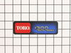 Decal-Engine – Part Number: 120-9807